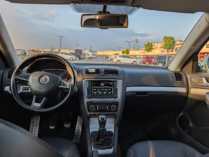 Skoda octavia 2 facelift