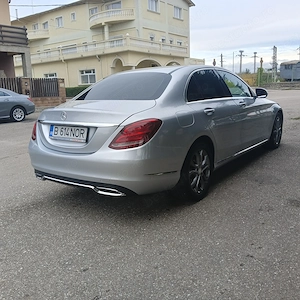 mercedes c180  , motor 1,6 d 116 cp, km 209000 - imagine 5