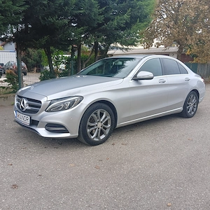 mercedes c180  , motor 1,6 d 116 cp, km 209000 - imagine 2
