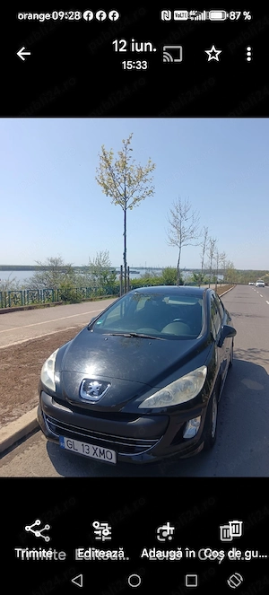 Peugeot 308 - imagine 5
