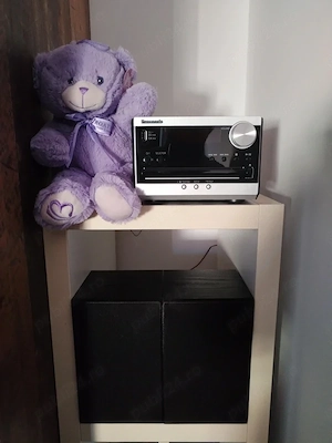 Microsistem audio Panasonic, 20W, CD, Bluetooth, Radio FM,nou cu Garanție 24 Luni