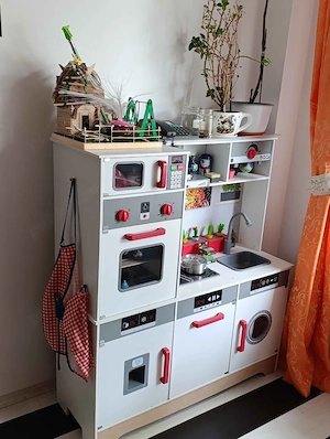 Bucatarie joaca de la LIDL - modelul cel mai mare
