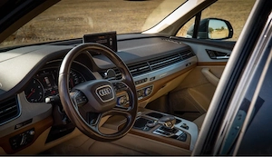 Audi Q7, generația 4M, motorizare 3.0 TDI V6 de 272 CP, cu tracțiune integrală quattro și transmisie - imagine 2
