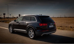 Audi Q7, generația 4M, motorizare 3.0 TDI V6 de 272 CP, cu tracțiune integrală quattro și transmisie - imagine 5