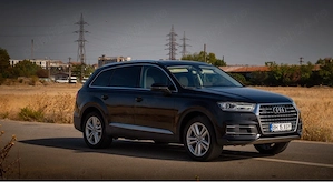 Audi Q7, generația 4M, motorizare 3.0 TDI V6 de 272 CP, cu tracțiune integrală quattro și transmisie