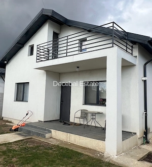 CASĂ MODERNĂ DE VÂNZARE | VÂRTEJU – MĂGURELE | TEREN 300 MP