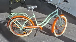 Bicicleta de oras Dame , cu viteze , aproape Noua !