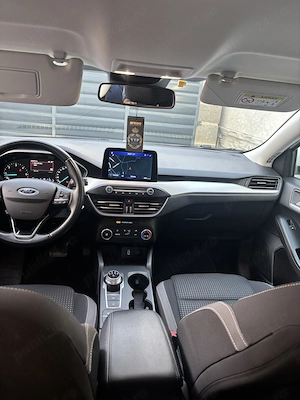 Ford Focus 1.5 tdci 120 cp led navi automat - imagine 5