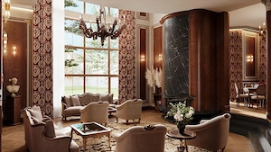 Proprietate exclusivista de inchiriat, ideala hotel, pensiune, spa de lux - imagine 8