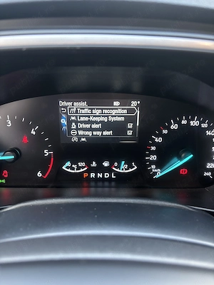 Ford Focus 1.5 tdci 120 cp led navi automat - imagine 8