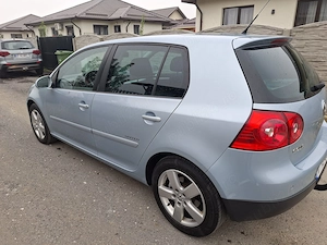 VW Golf 5 UNITED 1.9 Pachet din Fabrica Original 2008 105 Cai   - imagine 3