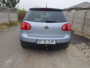 VW Golf 5 UNITED 1.9 Pachet din Fabrica Original 2008 105 Cai   - imagine 2