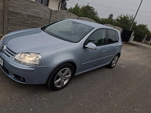VW Golf 5 UNITED 1.9 Pachet din Fabrica Original 2008 105 Cai   - imagine 6