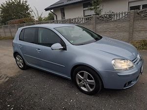 VW Golf 5 UNITED 1.9 Pachet din Fabrica Original 2008 105 Cai   - imagine 5