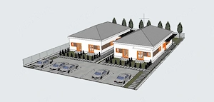    Duplex de vânzare   Moșnița Nouă, strada Monaco nr. 21 23 - imagine 3