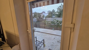 Garsonieră cu curte de închiriat - direct Proprietar