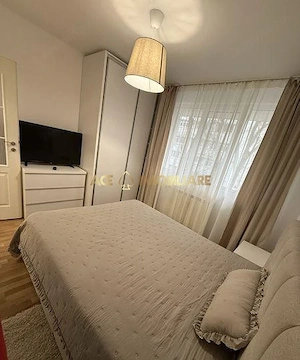 2 Camere de inchiriat | Ion Mihalache | Mobilat & Utilat Modern | Metrou - imagine 3