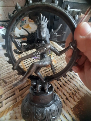 statueta decor vintage 