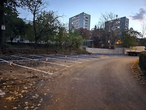Inchiriez loc de parcare