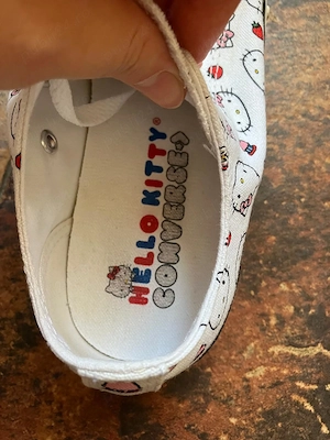 Teniși Converse Hello Kitty