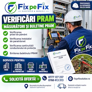 Verificari si buletine  PRAM