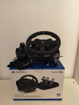 Volan Logitech G923 TrueForce