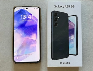 Samsung Galaxy A55 5G   8GB RAM, 128GB, cutie, stare excelentă