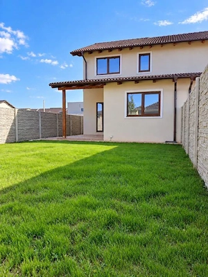 Duplex, 95mp Utili, 250mp Teren, 4 camere, Constructie noua - Sacalaz - imagine 2