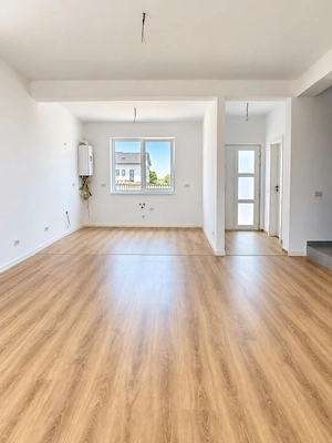 Duplex, 95mp Utili, 250mp Teren, 4 camere, Constructie noua - Sacalaz - imagine 4