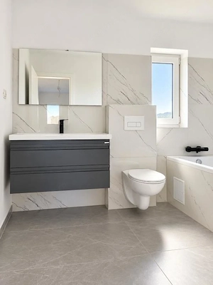 Duplex, 95mp Utili, 250mp Teren, 4 camere, Constructie noua - Sacalaz - imagine 8