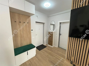 Apartament nou 2 camere balcon loc parcare zona Brana Selimbar - imagine 9