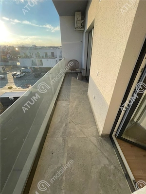 Apartament nou 2 camere balcon loc parcare zona Brana Selimbar - imagine 10