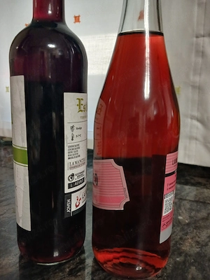 Vand vin de ananas 