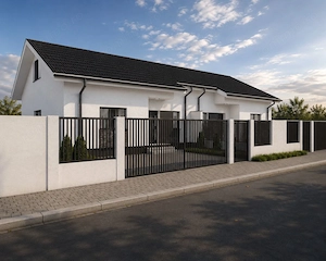 Duplex pe parter cu posibilitate de mansardare – 120.000 euro - imagine 2