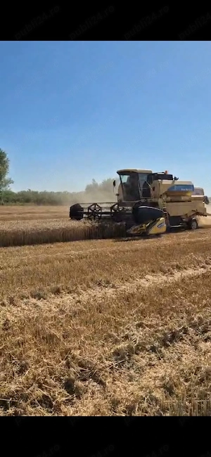 Combina New Holland TC56 - imagine 4