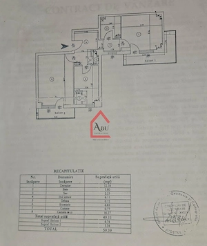Apartament 2 camere  decomandat PACURARI-PETRU PONI - imagine 9