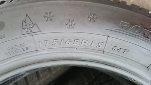 ANVELOPE 175/65/15 84T 175 65 15 DUNLOP CP N10887 IARNA - imagine 4