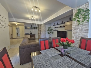 Compozitorilor apartament 3 camere Decomandat suprafata totala de 114 mp - imagine 3