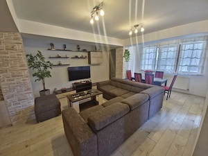 Compozitorilor apartament 3 camere Decomandat suprafata totala de 114 mp - imagine 18