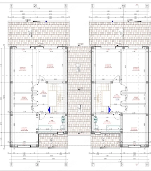 Duplex P+1 despărțit prin garaj, 5 camere, 2 băi – Moșnița Nouă - imagine 5