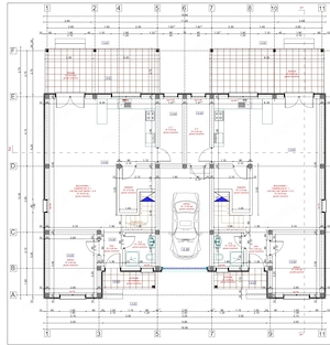 Duplex P+1 despărțit prin garaj, 5 camere, 2 băi – Moșnița Nouă - imagine 4