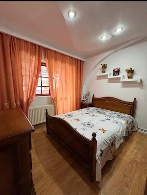 Apartament 50mp utili +10 mp balcon la parter cu beci in Filiasi