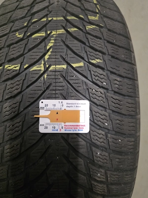 Cauciucuri iarna Nokian 255 45 19  - imagine 2