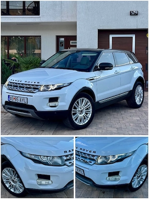 Range Rover Evoque 2,2 Extrafull - imagine 5