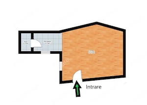 Garsoniera la casa curte comuna in zona ultracentrala Sibiu - imagine 3