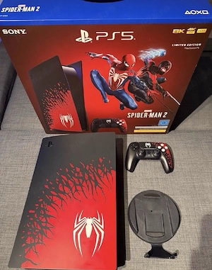 sony Playstation 5 Spider man Cqd player 