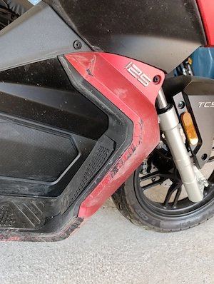 Kymco Dink X 125 an 2026 - imagine 2