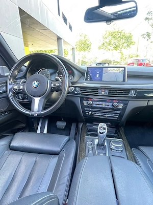BMW X5 M50d xDrive   381 CP   2017   Istoric BMW   Unic proprietar RO - imagine 2