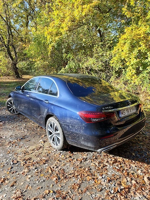 Mercedes Benz clasa E plug in hibrid 