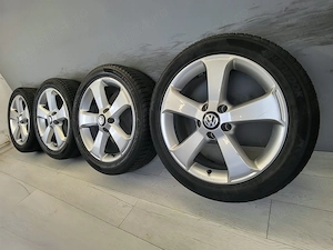 Roti/Jante VW 5x112 205/50 R17 Touran, Golf, Passat, Jetta, Tiguan, Scirocco, EOS, Caddy; Audi; Skod - imagine 7
